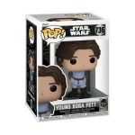Funko Pop! Star Wars: Young Boba Fett #736 - Image 2