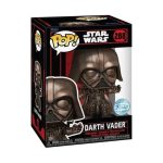 Funko Pop! Star Wars: Darth Vader (Metallic) (Bronze) (Exclusive) #288 - Image 2