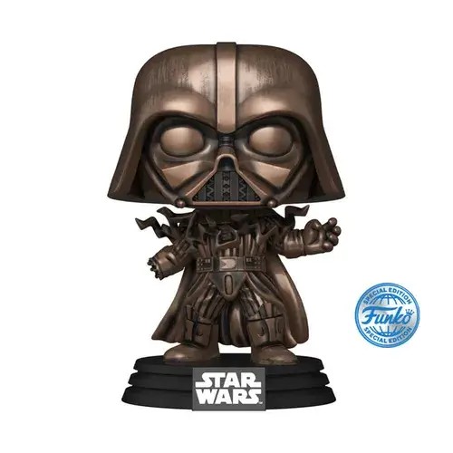FU82727.jpg Funko Pop! Star Wars: Darth Vader (Metallic) (Bronze) (Exclusive) #288 - Image 1