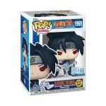 Funko Pop! Anime: Naruto - Sasuke Uchiha (Glow in the Dark) (Exclusive) #1969 - Image 2