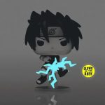 Funko Pop! Anime: Naruto - Sasuke Uchiha (Glow in the Dark) (Exclusive) #1969 - Image 3