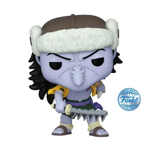 FU82761.jpg Funko Pop! Anime: One Piece - Arlong (Exclusive) #1779 - Image 1