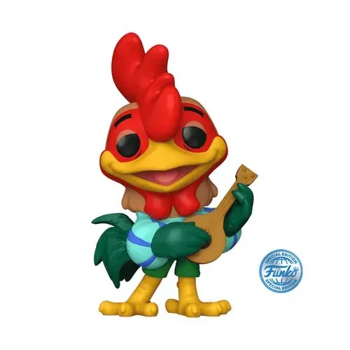 FU82764.jpg Funko Pop! Cartoon Animation: Disney - Robin Hood - Alan-A-Dale (Exclusive) #1510 - Image 1