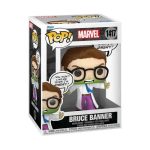 Funko Pop! Super Heroes: Marvel - The Incredible Hulk - Bruse Banner (You Wont Like Me When Im Angry!) #1417 - Image 2