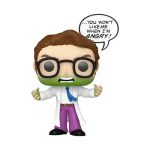 Funko Pop! Super Heroes: Marvel - The Incredible Hulk - Bruse Banner (You Wont Like Me When Im Angry!) #1417