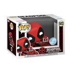 Funko Pop! Super Heroes: Marvel - Deadpool Hearts Wolverine (Exclusive) #1413 - Image 2