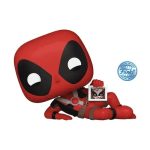 Funko Pop! Super Heroes: Marvel - Deadpool Hearts Wolverine (Exclusive) #1413
