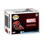 Funko Pop! Super Heroes: Marvel - Deadpool Hearts Wolverine (Exclusive) #1413 - Image 3