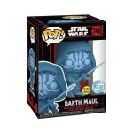 Funko Pop! Star Wars: Darkside - Darth Maul (Glow in the Dark) (Exclusive) #740 - Image 2