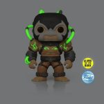 Funko Pop! Super Super Heroes: DC - Batman Arkham Asylum - Bane (Glow in the Dark) (Exclusive) #532 - Image 3