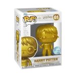 Funko Pop! Wizarding World: Harry Potter (Gold) (Exclusive) #01 - Image 2