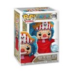 Funko Pop! Anime: One Piece - Buggy The Genius Jester (Post Time-Skip) (Exclusive) #1778 - Image 2