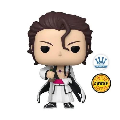 FU82835-Chase.jpg Funko Pop! Anime: Bleach - Sosuke Aizen (Funko Exclusive) - Chase #1840 - Image 1