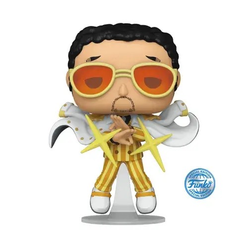FU82836.jpg Funko Pop! Anime: One Piece - Admiral Borsalino (Kizaru) (Exclusive) #1786 - Image 1