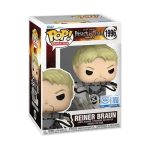 Funko Pop! Anime: Attack on Titan Final Season - Reiner Braun (Exclusive) #1996 - Image 2