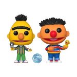 Funko Pop! Tv Show: Sesame Street - Bert & Ernie 2-Pack (Exclusive)