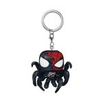 Funko Pocket Pop! Keychain Super Heroes: Marvel - Spider-Man 2 Gamerverse - Advanced Suit 2.0 Symbiote Takeover #1029