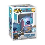 Funko Pop! Cartoon Animation: Disney - Lilo & Stitch - Stitch with Ukulele (Pearlescent) (Exclusive) #1044 - Image 2