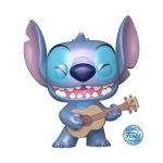Funko Pop! Cartoon Animation: Disney - Lilo & Stitch - Stitch with Ukulele (Pearlescent) (Exclusive) #1044