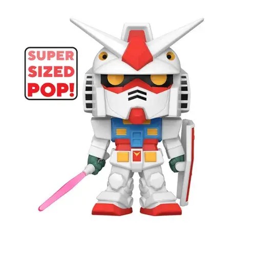 FU82983.jpg Funko Pop! Super Anime: Mobile Suit Gundam - RX-78-2 Gundam #1716 - Image 1