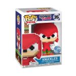 Funko Pop! Games: Sonic the Hedgehog - Knuckles (8-Bit) (Exclusive) #35 - Image 2