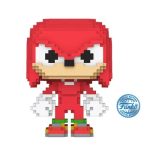 Funko Pop! Games: Sonic the Hedgehog - Knuckles (8-Bit) (Exclusive) #35
