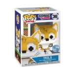 Funko Pop! Games: Sonic the Hedgehog - Tails (8-Bit) (Exclusive) #36 - Image 2