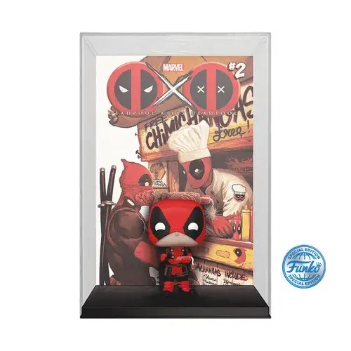 FU83037.jpg Funko Pop! Comic Cover Super Heroes: Marvel -Deadpool Kills Deadpool (Marvel Comics #2 2013) (Exclusive) #62 - Image 1
