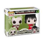 Funko Pop! Movies: Beetlejuice & Lydia Deetz 2-Pack - Image 2