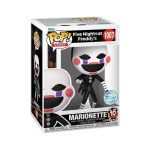 Funko Pop! Games: Five Nights at Freddys 10th Anniversary - Marionette (The Puppet) (Exclusive) #1007 - Image 2