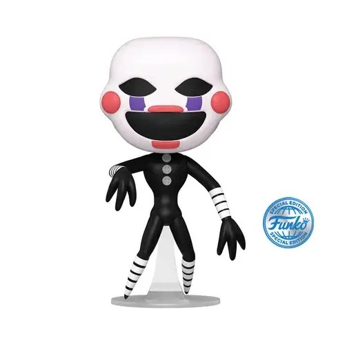 FU83090.jpg Funko Pop! Games: Five Nights at Freddys 10th Anniversary - Marionette (The Puppet) (Exclusive) #1007 - Image 1