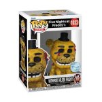 Funko Pop! Games: Five Nights at Freddys 10th Anniversary - Withered Golden Freddy (Exclusive) #1033 - Image 2