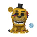 Funko Pop! Games: Five Nights at Freddys 10th Anniversary - Withered Golden Freddy (Exclusive) #1033