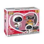Funko Pocket Pop! Cartoon Animation: Disney Pixar - Valentines Wall-E & Eve 2-Pack - Image 2