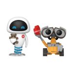 Funko Pocket Pop! Cartoon Animation: Disney Pixar - Valentines Wall-E & Eve 2-Pack