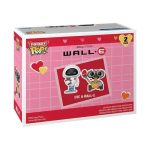Funko Pocket Pop! Cartoon Animation: Disney Pixar - Valentines Wall-E & Eve 2-Pack - Image 3