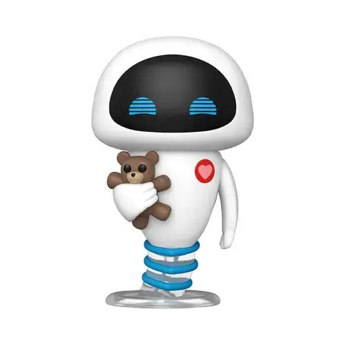 FU83094.jpg Funko Pop! Cartoon Animation: Disney Pixar - Wall-E - Eve (Valentines) # 1531 - Image 1