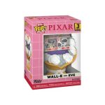 Funko Bitty Pop! Bouquet Cartoon Animation: Disney Pixar - Wall-E - Wall-E & Eve 3-Pieces (Valentines) - Image 3