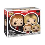 Funko Pocket Pop! Movies: Chucky - Valentines - Chucky & Tiffany 2-Pack - Image 2