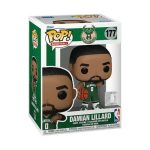 Funko Pop! Sports: NBA - Milwaukee Bucks - Damian Lillard No.0 #177 - Image 2