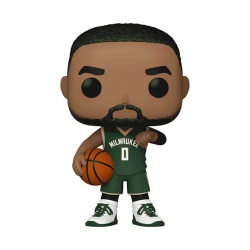 FU83408.jpg Funko Pop! Sports: NBA - Milwaukee Bucks - Damian Lillard No.0 #177 - Image 1