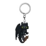 Funko Pocket Pop! Keychain Cartoon Animation: DreamWorks - How to Train Your Dragon - Toothless (CDU12PCS)
