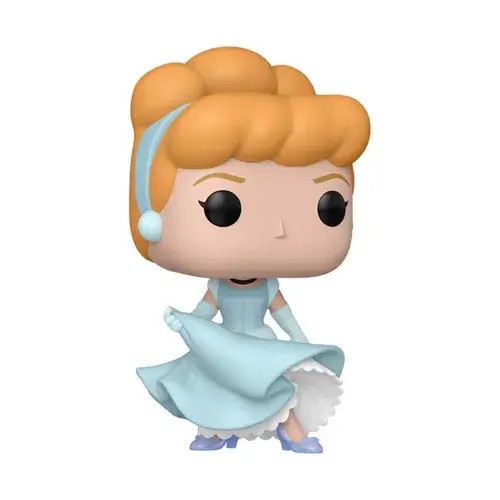 FU83456.jpg Funko Pop! Cartoon Animation: Disney Princess - Cinderella 75th Anniversary #1542 - Image 1