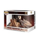 Funko Pop! Rides Tv Series: House of the Dragons - Aegon Targaryen with Sunfyre #135 - Image 2