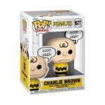 Funko Pop! Cartoon Animation: Peanuts - Charlie Brown (Good Gref!) #1677 - Image 2