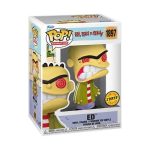 Funko Pop! Cartoon Animation: Nickelodeon - Ed, Edd n Eddy - Ed (Angry) - Chase #1897 - Image 2
