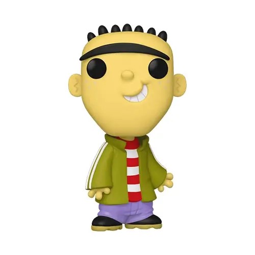 FU83530.jpg Funko Pop! Cartoon Animation: Nickelodeon - Ed, Edd n Eddy - Ed #1897 - Image 1
