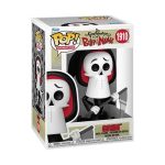 Funko Pop! Cartoon Animation: The Grim Adventures of Billy & Mandy - Grim #1910 - Image 2