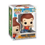 Funko Pop! Cartoon Animation: Nickelodeon - The Adventures of Jimmy Neutron - Jimmy Neutron with Jetpack #1903 - Image 2
