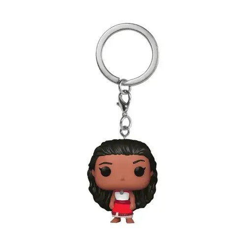 FU83546.jpg Funko Pocket Pop! Keychain Cartoon Animation: Disney - Moana 2 - Moana #1546 - Image 1